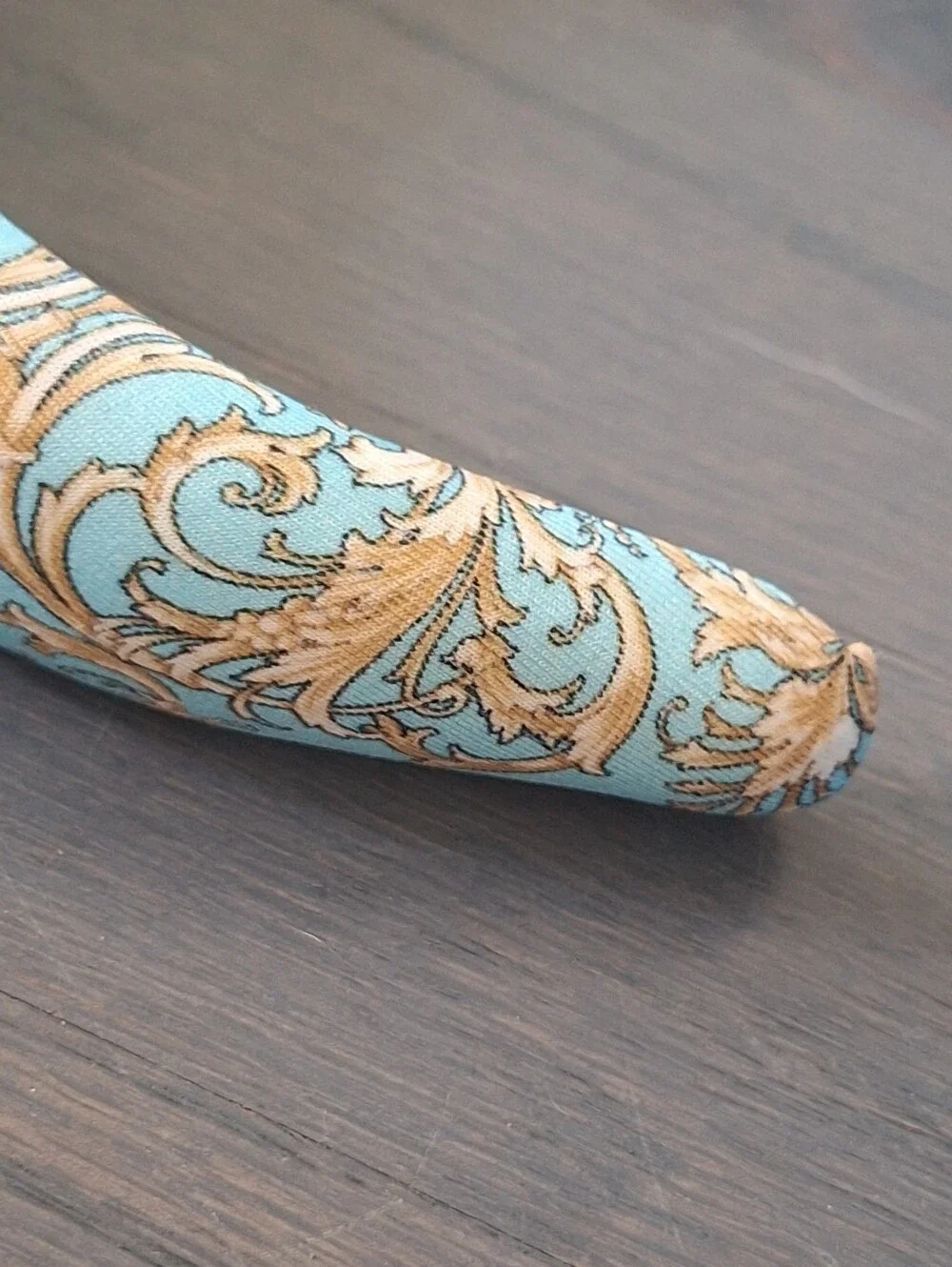 Versace Dylan Turquoise Blue Headband